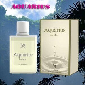 🫧💋💖 AQUARIUS For Men  Fragrances Eau de Toilette , Mirage Brands 3.4oz